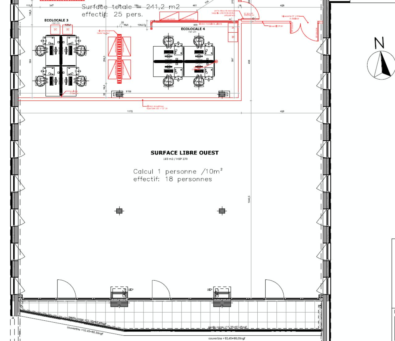 Bureau Cesson-Sévigné 623m² Location bureau Cesson-Sévigné Ille-et-Vilaine OLBUR2428643 3